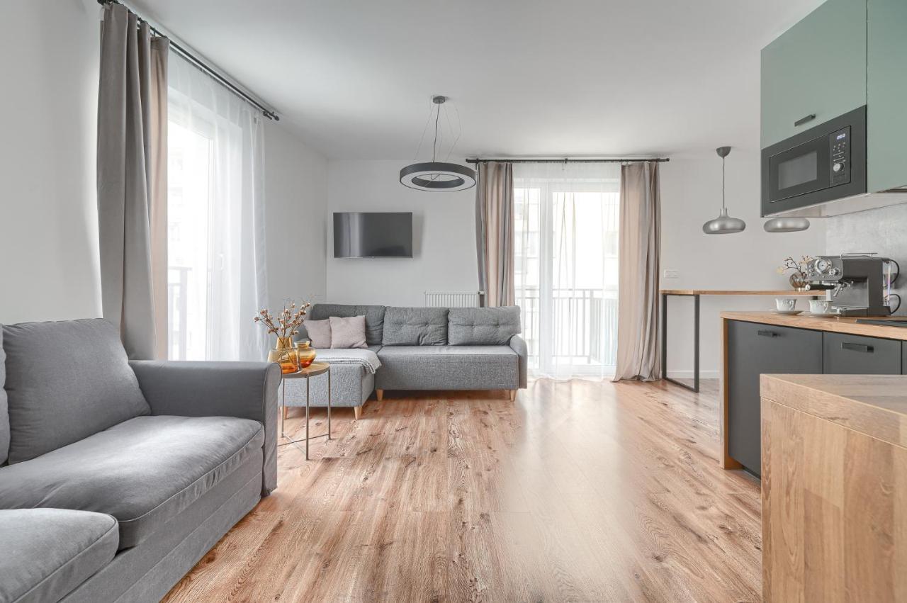 Apartament 700 Bulwary Stare Miasto Apartamenty No 1 Stettino Esterno foto