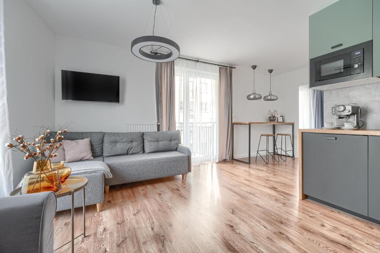 Apartament 700 Bulwary Stare Miasto Apartamenty No 1 Stettino Esterno foto