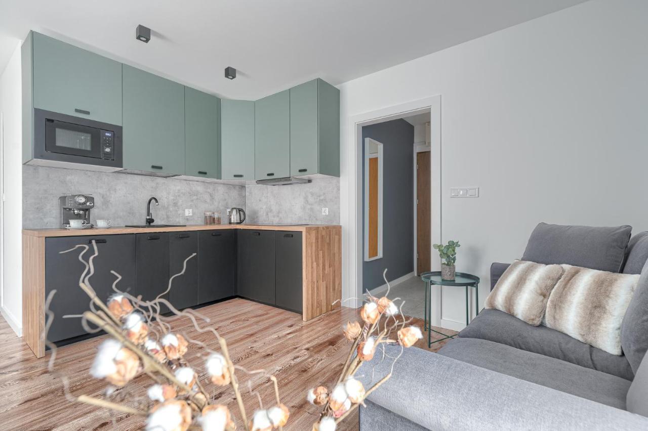 Apartament 700 Bulwary Stare Miasto Apartamenty No 1 Stettino Esterno foto